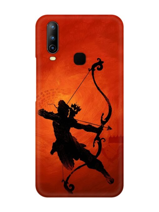 Illustration Lord Rama Snap Case for Vivo U10 Zapvi