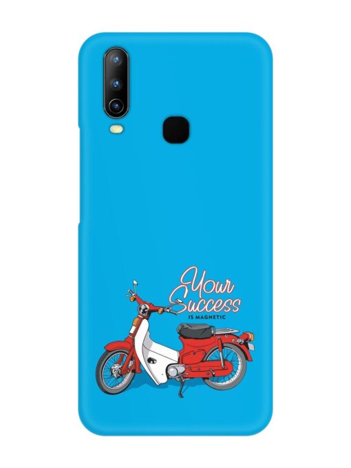 Motorcycles Image Vector Snap Case for Vivo U10 Zapvi