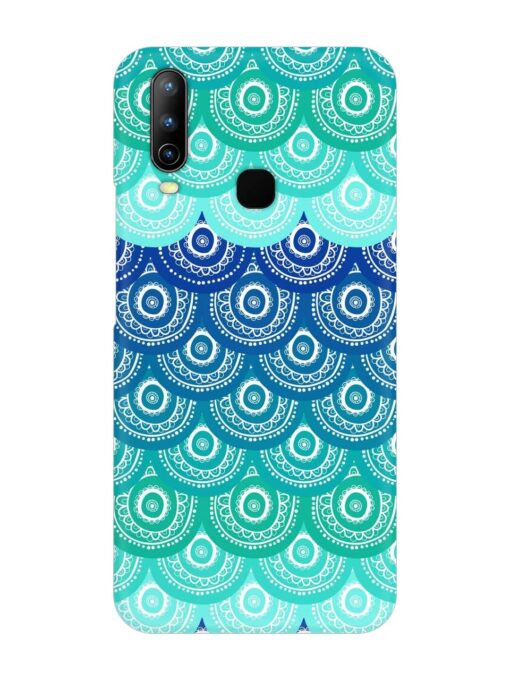 Ethnic Seamless Pattern Snap Case for Vivo U10 Zapvi