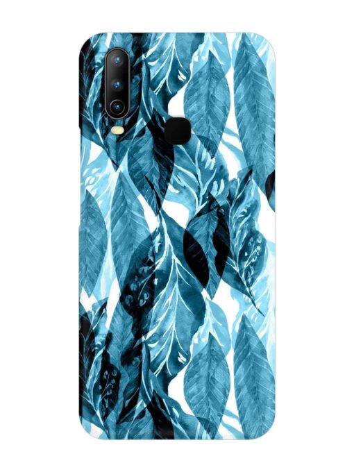 Leaves Pattern Jungle Snap Case for Vivo U10 Zapvi