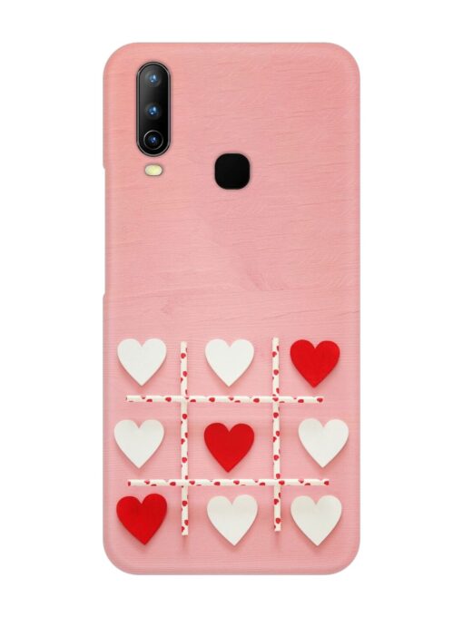 Valentines Day Concept Snap Case for Vivo U10 Zapvi