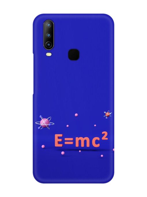 Formula Relativity Equation Snap Case for Vivo U10 Zapvi