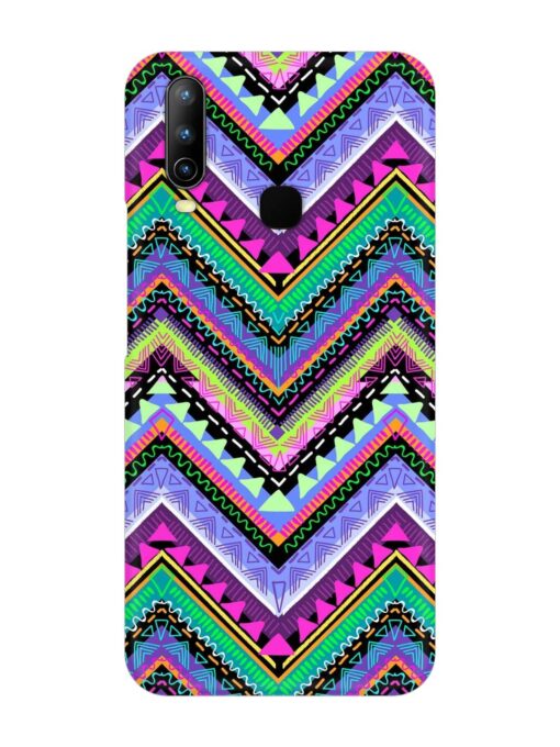 Tribal Aztec Print Snap Case for Vivo U10 Zapvi