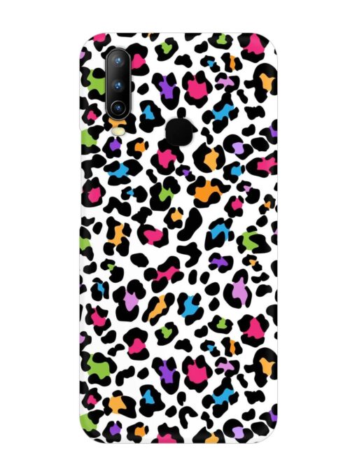 Seamless Leopard Pattern Snap Case for Vivo U10 Zapvi