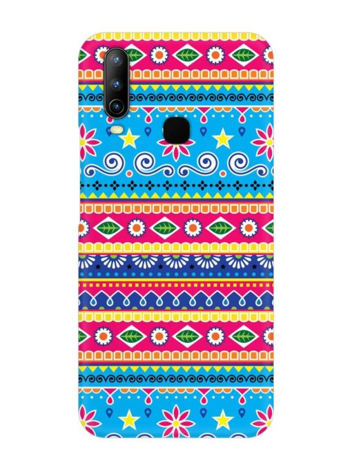 Indian Seamless Snap Case for Vivo U10 Zapvi