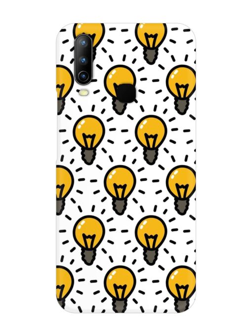 Light Bulb Seamless Snap Case for Vivo U10 Zapvi