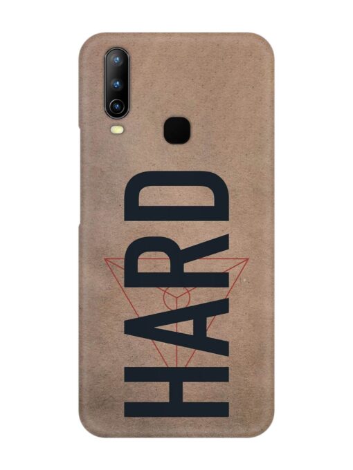 Hard Typo Snap Case for Vivo U10 Zapvi