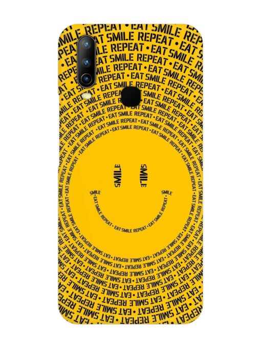 Smiley Snap Case for Vivo U10 Zapvi