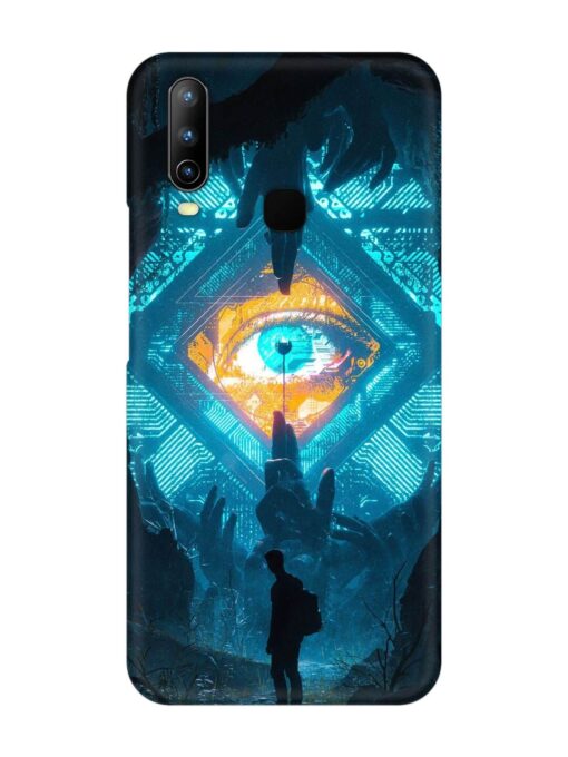 Arcane Eye Snap Case for Vivo U10 Zapvi