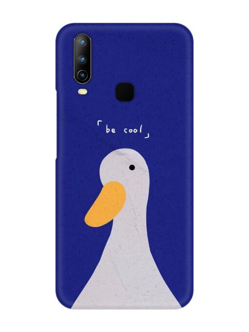 Be Cool Duck Snap Case for Vivo U10 Zapvi