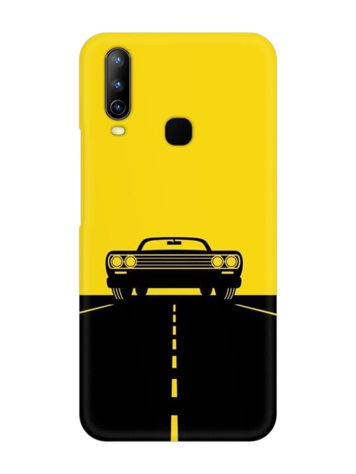 Classic Car Snap Case for Vivo U10 Zapvi