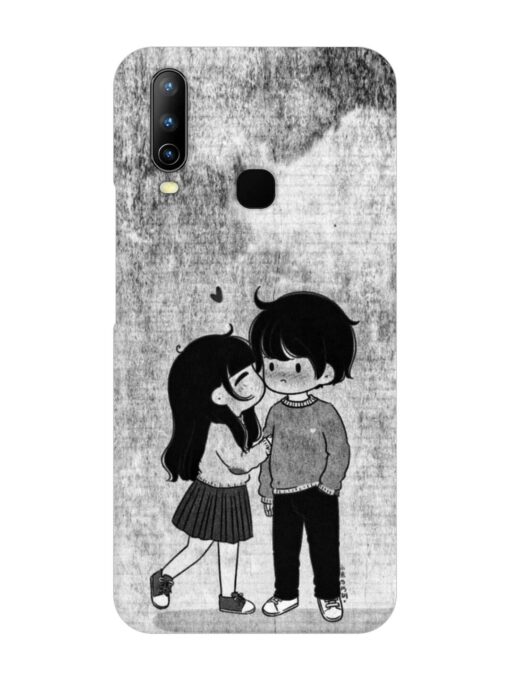 Couple Love Highlights Snap Case for Vivo U10 Zapvi