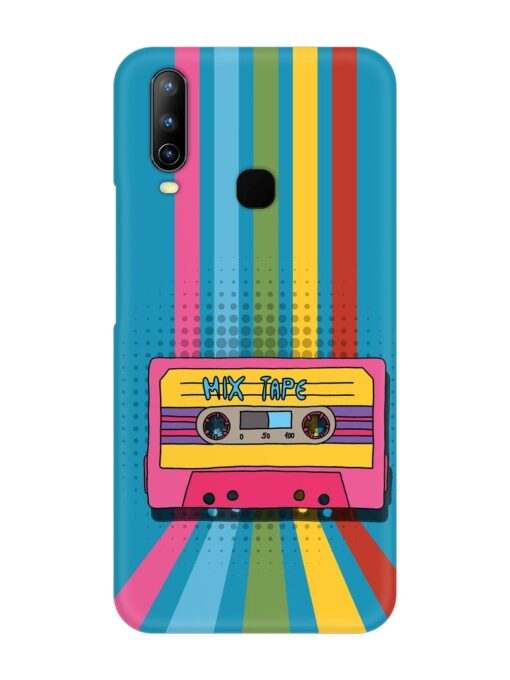 Mix Tape Vactor Snap Case for Vivo U10 Zapvi