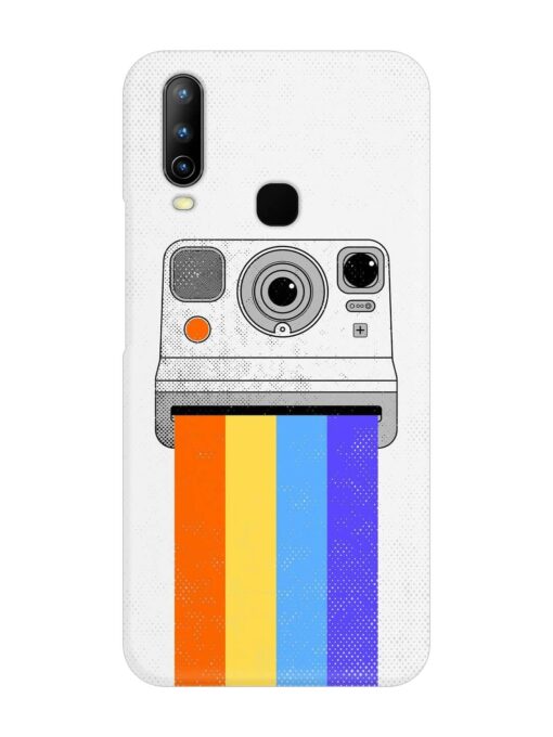 Retro Camera Art Snap Case for Vivo U10 Zapvi