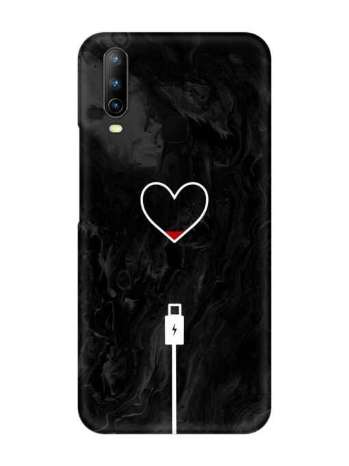 Heart Charging Vector Snap Case for Vivo U10 Zapvi