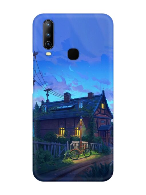 Beautiful Village House Snap Case for Vivo U10 Zapvi