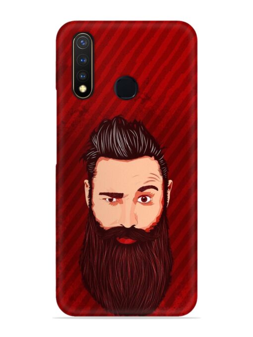 Beardo Man Snap Case for Vivo U20 Zapvi