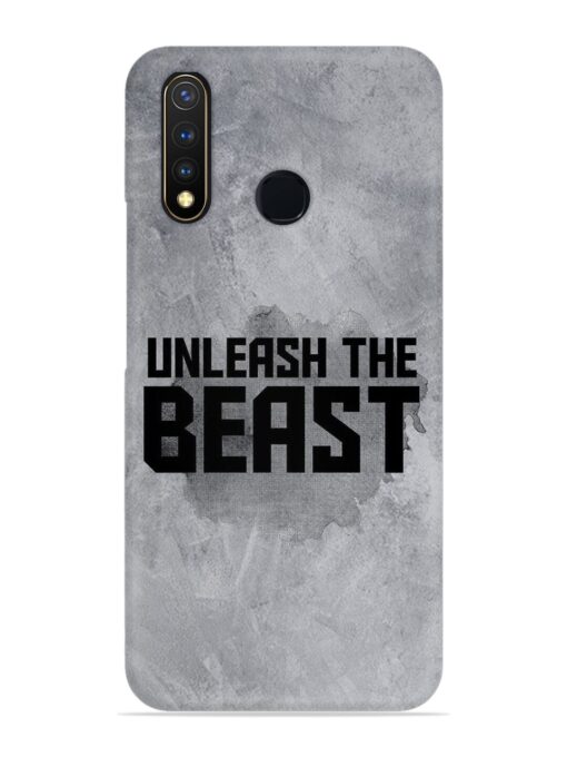 Unleash The Beast Snap Case for Vivo U20 Zapvi