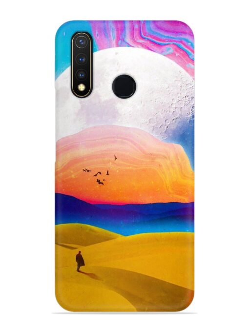 Sandy Desert Snap Case for Vivo U20 Zapvi