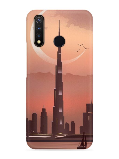 Landmark Burj Khalifa Snap Case for Vivo U20 Zapvi