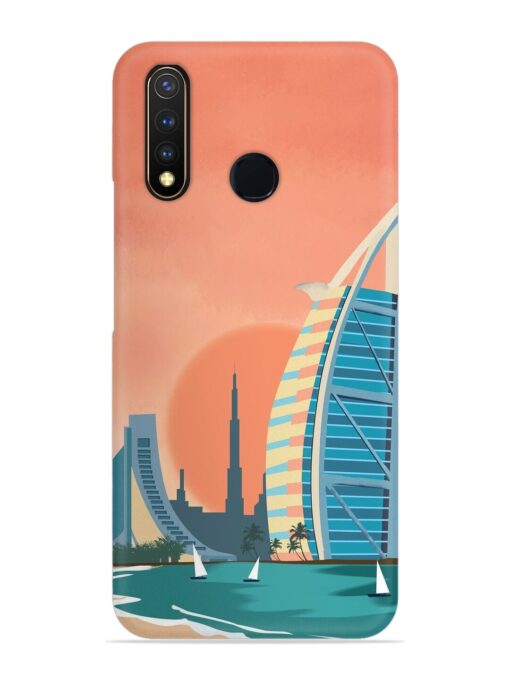 Dubai Architectural Scenery Snap Case for Vivo U20 Zapvi