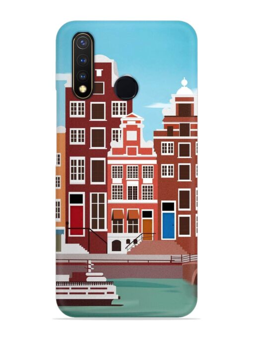 Scenery Architecture Amsterdam Landscape Snap Case for Vivo U20 Zapvi