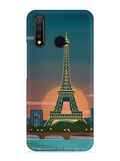 Scenery Architecture France Paris Snap Case for Vivo U20 Zapvi