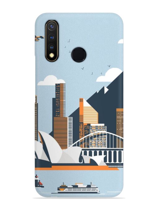 Sydney Opera Landscape Snap Case for Vivo U20 Zapvi