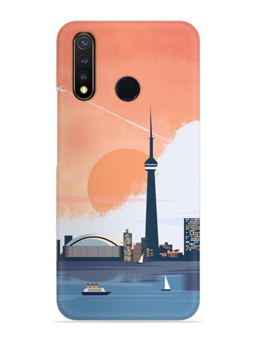 Toronto Canada Snap Case for Vivo U20 Zapvi