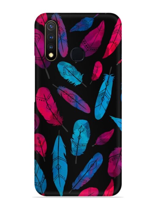 Feather Art Snap Case for Vivo U20 Zapvi