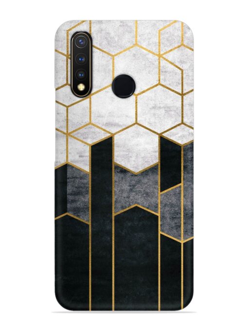 Cube Marble Art Snap Case for Vivo U20 Zapvi