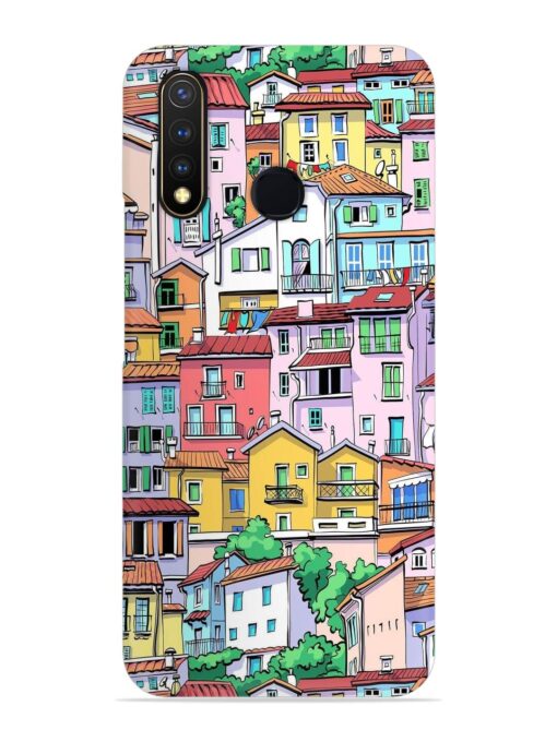 Europe Old Town Snap Case for Vivo U20 Zapvi