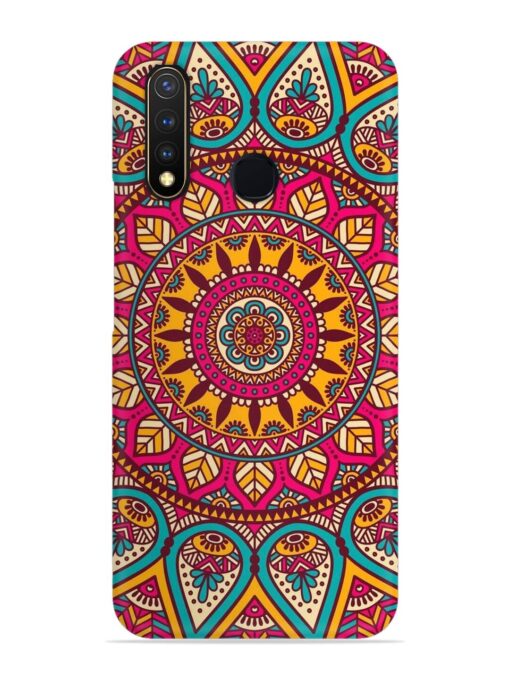 Mandala Joy Snap Case for Vivo U20 Zapvi