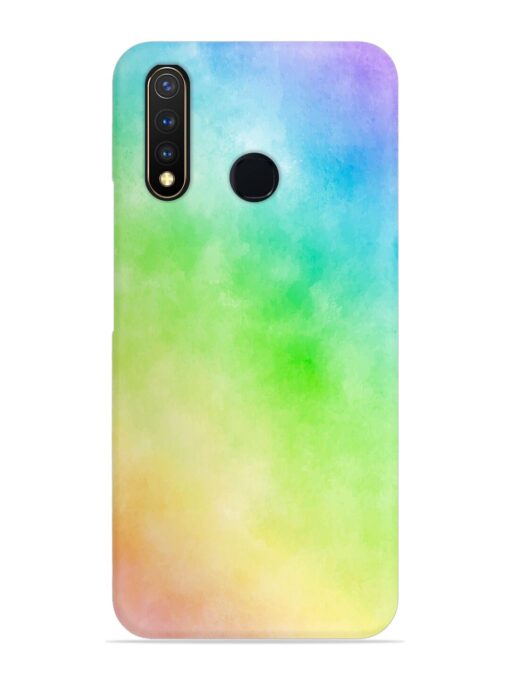 Watercolor Mixture Snap Case for Vivo U20 Zapvi