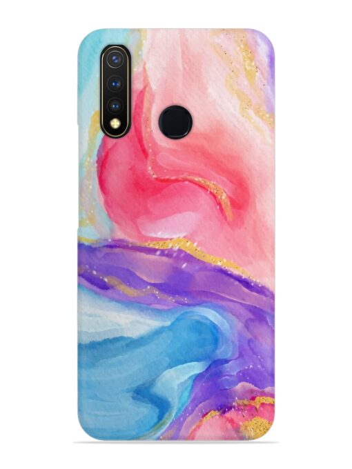 Watercolor Gradient Snap Case for Vivo U20