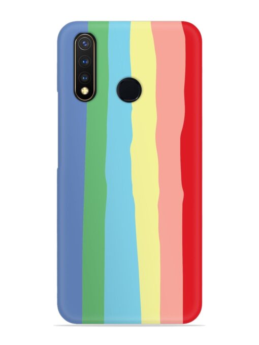 Rainbow Premium Shade Snap Case for Vivo U20 Zapvi