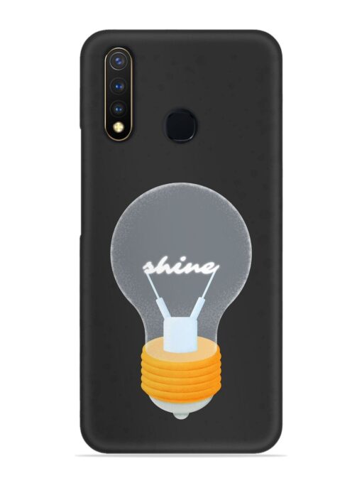 Bulb Background Snap Case for Vivo U20 Zapvi