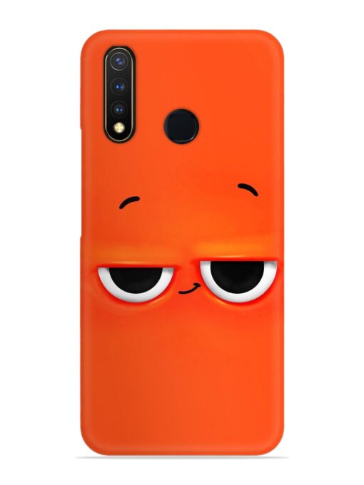 Smiley Face Snap Case for Vivo U20 Zapvi