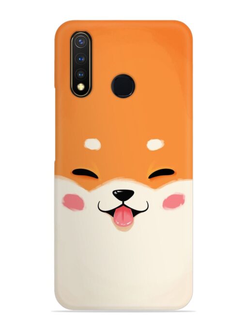 Happy Cat Art Snap Case for Vivo U20 Zapvi