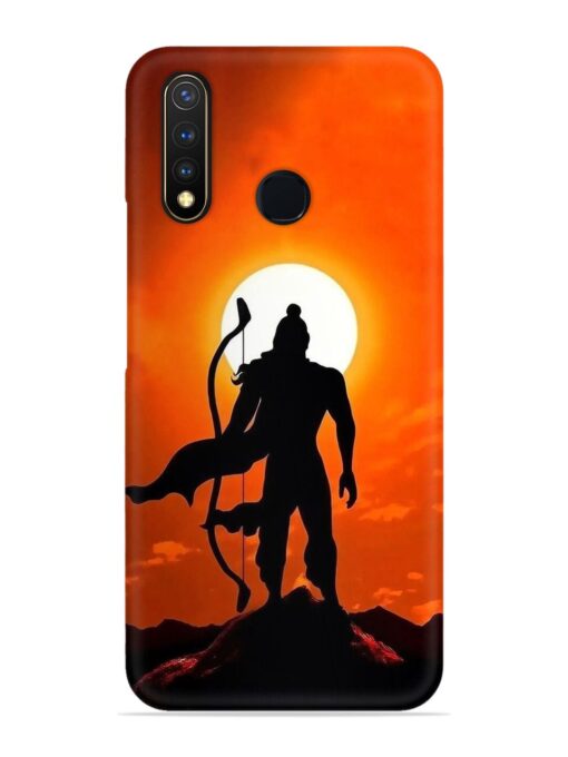 Shree Ram Snap Case for Vivo U20 Zapvi