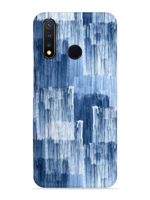 Abstract Pattern Stripes Snap Case for Vivo U20 Zapvi