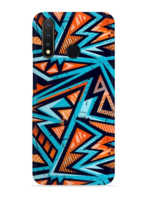 Abstract Seamless Grunge Snap Case for Vivo U20 Zapvi