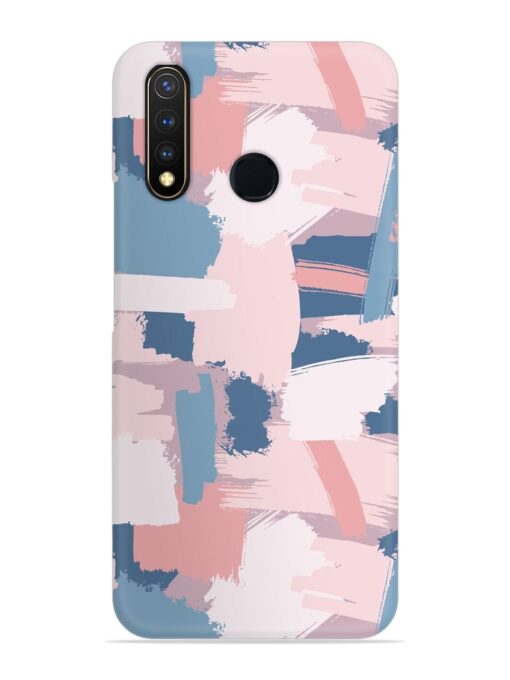 Vector Seamless Grunge Snap Case for Vivo U20 Zapvi