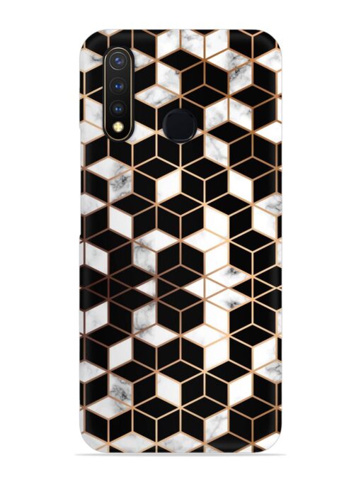 Vector Marble Texture Snap Case for Vivo U20 Zapvi