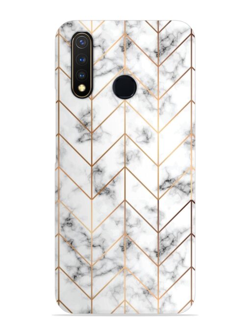 Vector Marble Texture Snap Case for Vivo U20 Zapvi