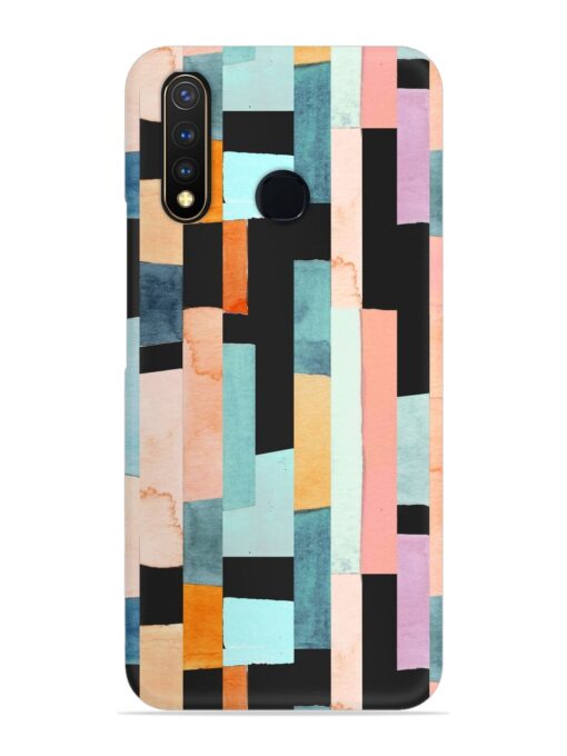 Geometric Seamless Pattern Snap Case for Vivo U20 Zapvi