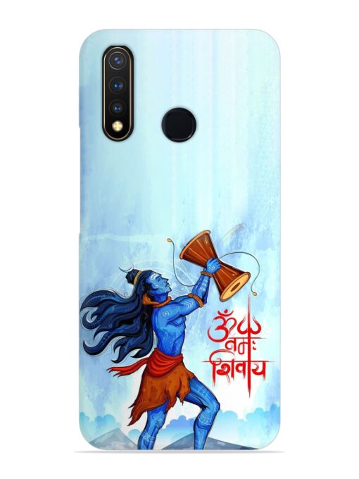 Illustration Lord Shiva Snap Case for Vivo U20 Zapvi