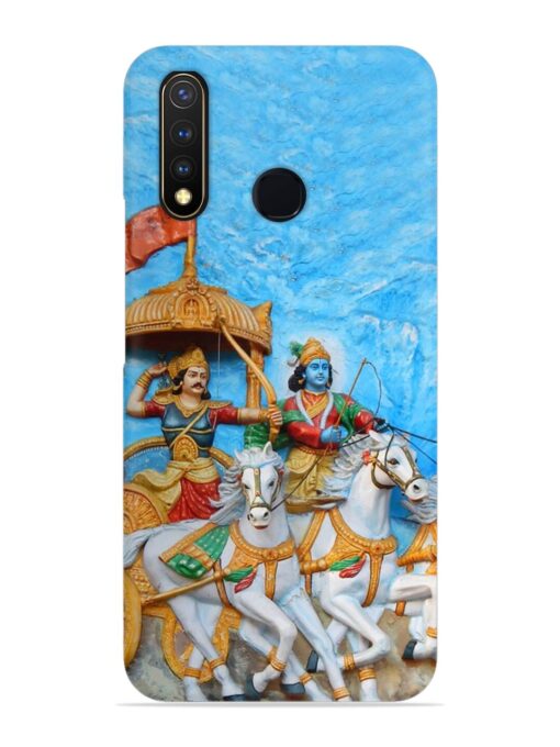 Hyderabad India March 19 Wall Art Snap Case for Vivo U20