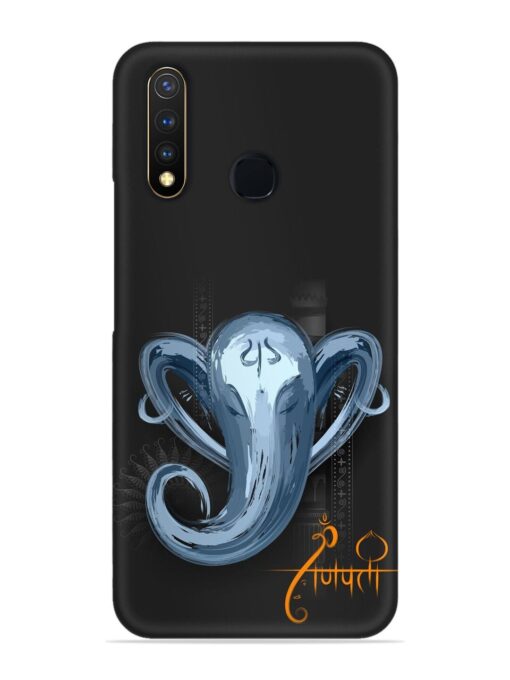 Illustration Lord Ganpati Snap Case for Vivo U20