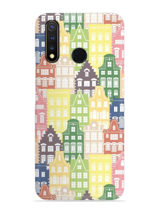 Seamless Shapes Pattern Snap Case for Vivo U20 Zapvi